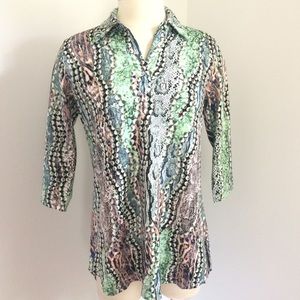 NWT Women With Control Tunic Top